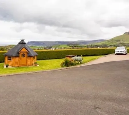 Cullentra House Hotel Cushendall Exterior photo